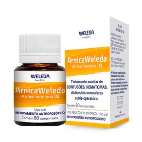 Arnica D3 80 Comprimidos