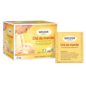 Chá da Mamãe Weleda 15 Sachês