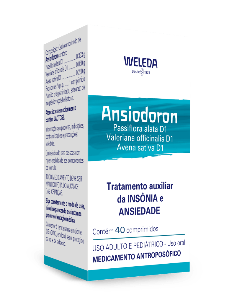 Ansiodoron Weleda 40 Comprimidos