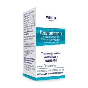 Ansiodoron Weleda 80 Comprimidos