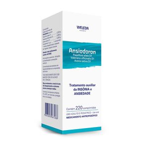 Ansiodoron Weleda 220 Comprimidos