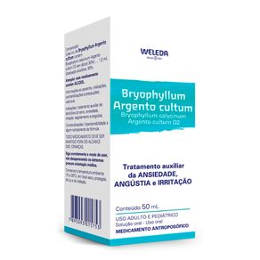 Bryophyllum Argento Cultum D2 Weleda 50ml