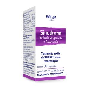 Sinudoron 80 Comprimidos