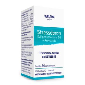Stressdoron Weleda 80 Comprimidos