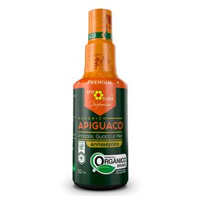 Apiguaco Orgânico Spray Sabor Própolis, Guaco e Mel 30ml