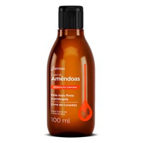 Óleo Hidratante Corporal Farmax Amêndoas 100ml