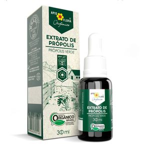 Extrato de Própolis Verde Apis Flora Orgânico 30ml