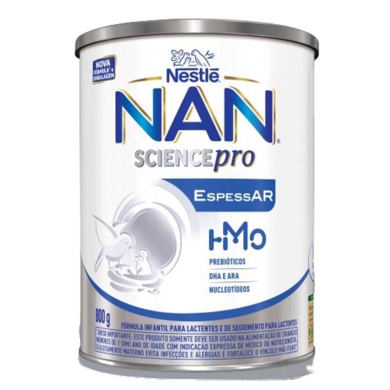 Fórmula Infantil NAN Science Pro Espessar HMO 800g