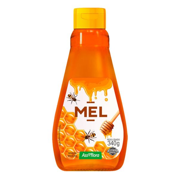 Mel Assiflora 340g