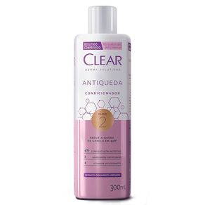 Condicionador Antiqueda Clear Derma Solutions Passo 2 300ml