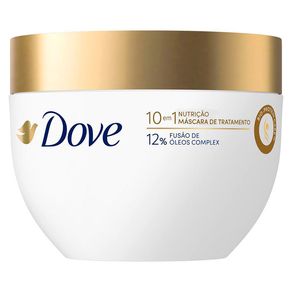 Mascara de Tratamento Dove 10 em 1 Nutrição 270g