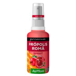 Spray de Própolis Premium Assiflora Sabor Romã 30ml