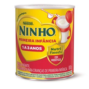 Fórmula Infantil de Primeira Infancia Ninho Fases 1 a 3 Anos 800g