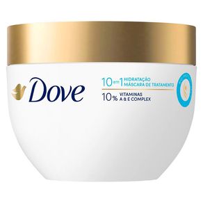 Máscara de Tratamento Dove Hidratação 10 em 1 270g