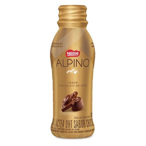 Bebida Láctea Alpino Sabor Chocolate ao Leite 280ml