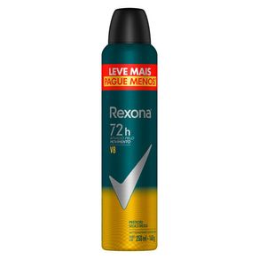 Desodorante Antitranspirante Aerosol Rexona Men V8 250ml