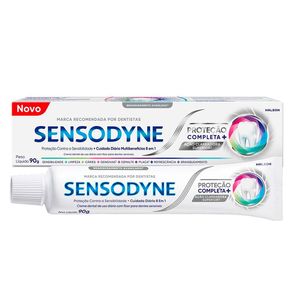 Creme Dental Sensodyne Proteção Completa + 90g