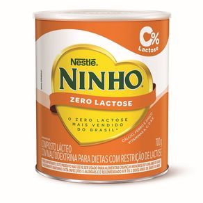 Composto Lácteo Ninho Zero Lactose Forti+ 700g