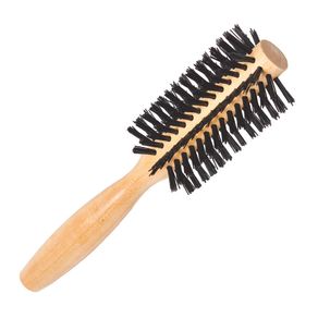 Escova De Cabelo Sveda Hair Antares Madeira Meia Bola 1 Unidade