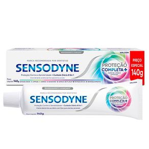 Creme Dental Sensodyne Proteção Completa+ 140g