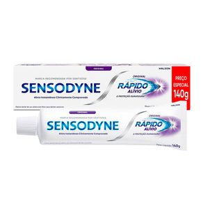 Creme Dental Sensodyne Alívio Rápido 140g