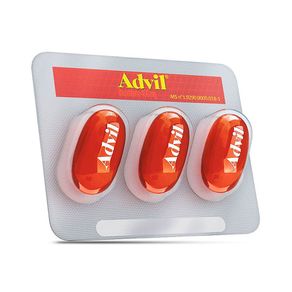 Advil 400mg Cartela 3 Cápsulas Moles