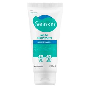 Loção Hidratante Corporal Saniskin 200ml