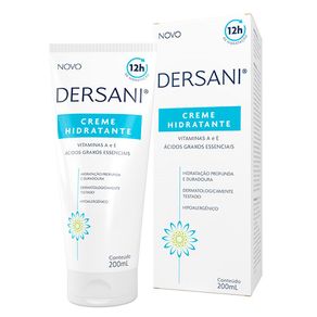 Creme Hidratante Dersani 200ml
