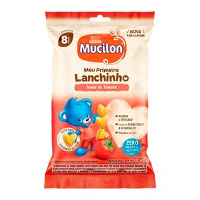 Snack Mucilon Meu Primeiro Lanchinho Sabor Tomate 35g