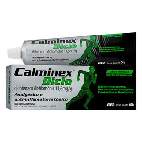 Calminex Diclo Pomada Dermatológica 60g