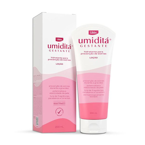 Loção Hidratante Umiditá Gestante 200ml
