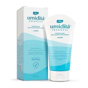 Loção Hidratante Umiditá Infantil 120ml