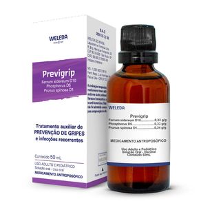 Previgrip Weleda Solução Oral Gotas 50ml