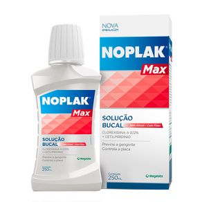 Solução Bucal Noplak Max 250ml