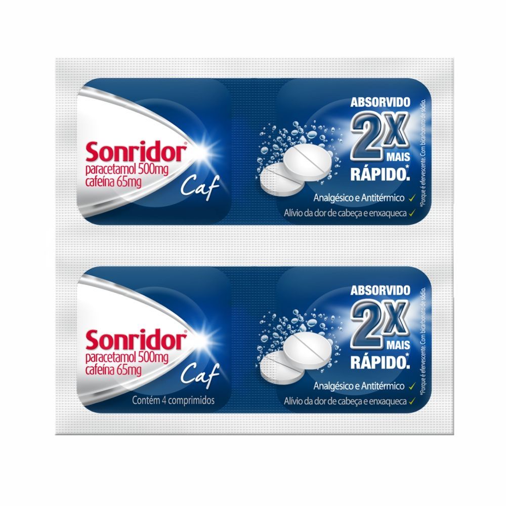 Sonridor Caf 4 Comprimidos Efervescentes