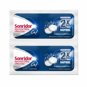 Sonridor Caf 4 Comprimidos Efervescentes