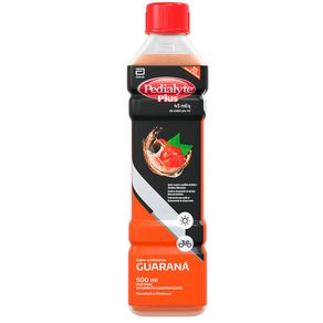Suplemento Alimentar Pedialyte Plus Sabor Guaraná 500ml