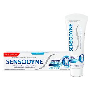 Creme Dental Sensodyne Repair e Protect 100g