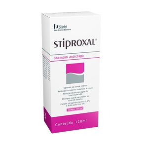 Shampoo Anticaspa Stiproxal Sem Sal 120ml
