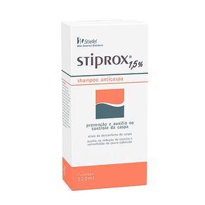 Shampoo Anticaspa Stiproxa 1,5% 120ml