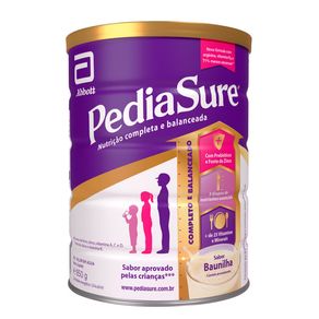 Suplemento Nutricional Infantil Pediasure Sabor Baunilha 850g