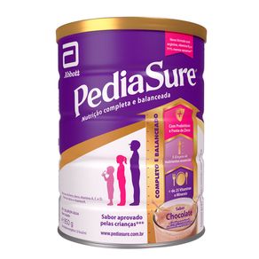 Suplemento Nutricional Infantil Pediasure Sabor Chocolate 850g