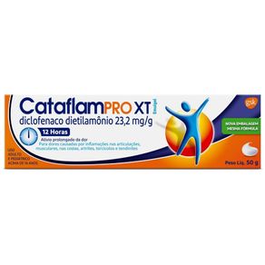 CataflamPRO XT 23,2mg/g Emulgel 50g