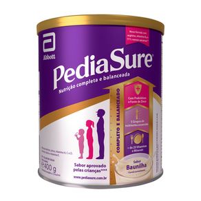 Suplemento Nutricional Infantil Pediasure Sabor Baunilha 400g