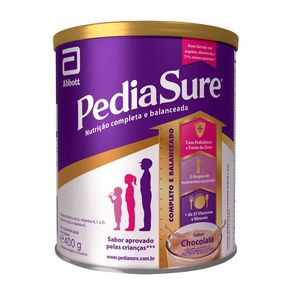Suplemento Nutricional Infantil Pediasure Sabor Chocolate 400g