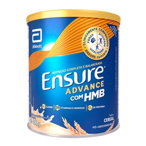 Suplemento Nutricional Ensure Advance Sabor Cereal 400g
