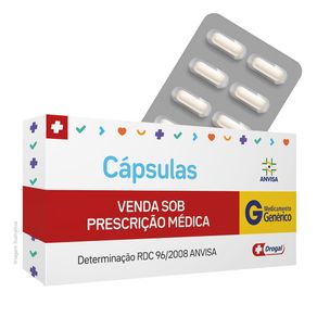 Cloridrato de Tramadol 50mg Teuto 10 Cápsulas Duras