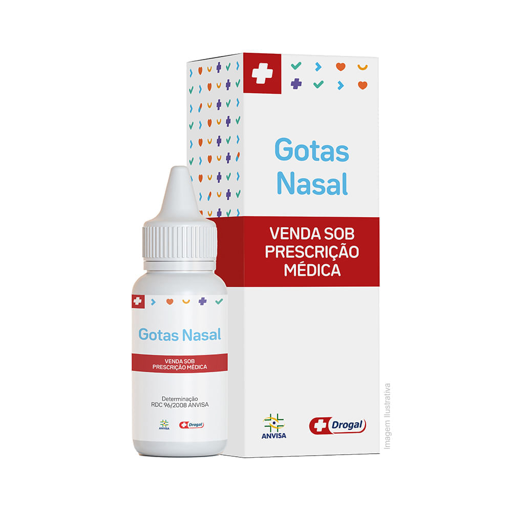 Solução Nasal Naridrin 12 Horas 30ml