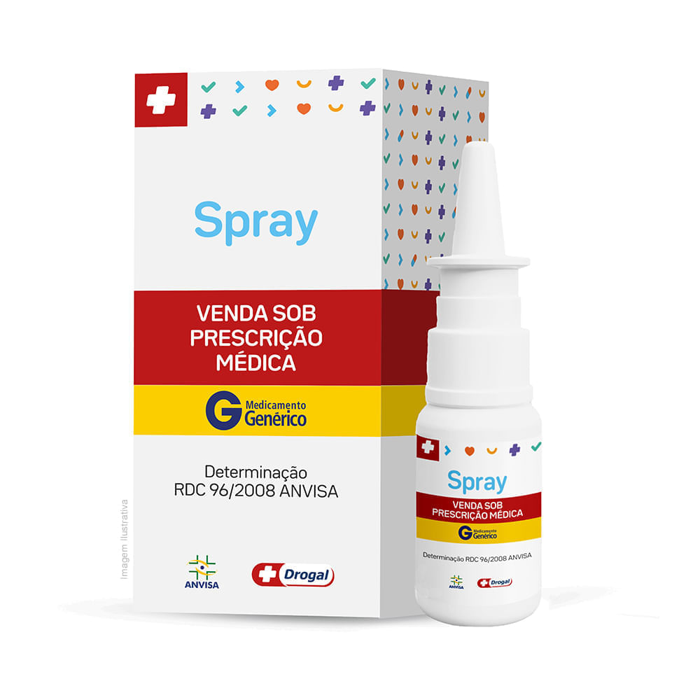 Budesonida 64mcg  Nasal 120ml