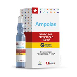 Dipropionato de Betametasona 5mg/ml + Fosfoto Dissódico de Betametasona 2mg/ml União Química Suspensão Injetável 1 Ampola 1ml + Seringa + Agulha